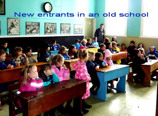 New entrants in an old school
